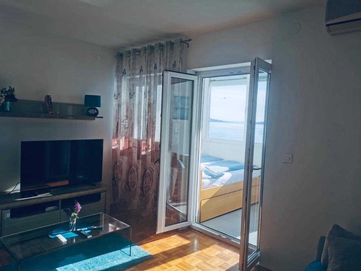 Suzana Beautiful Balcony Sea View 1 Apartment Сен Екстериор снимка
