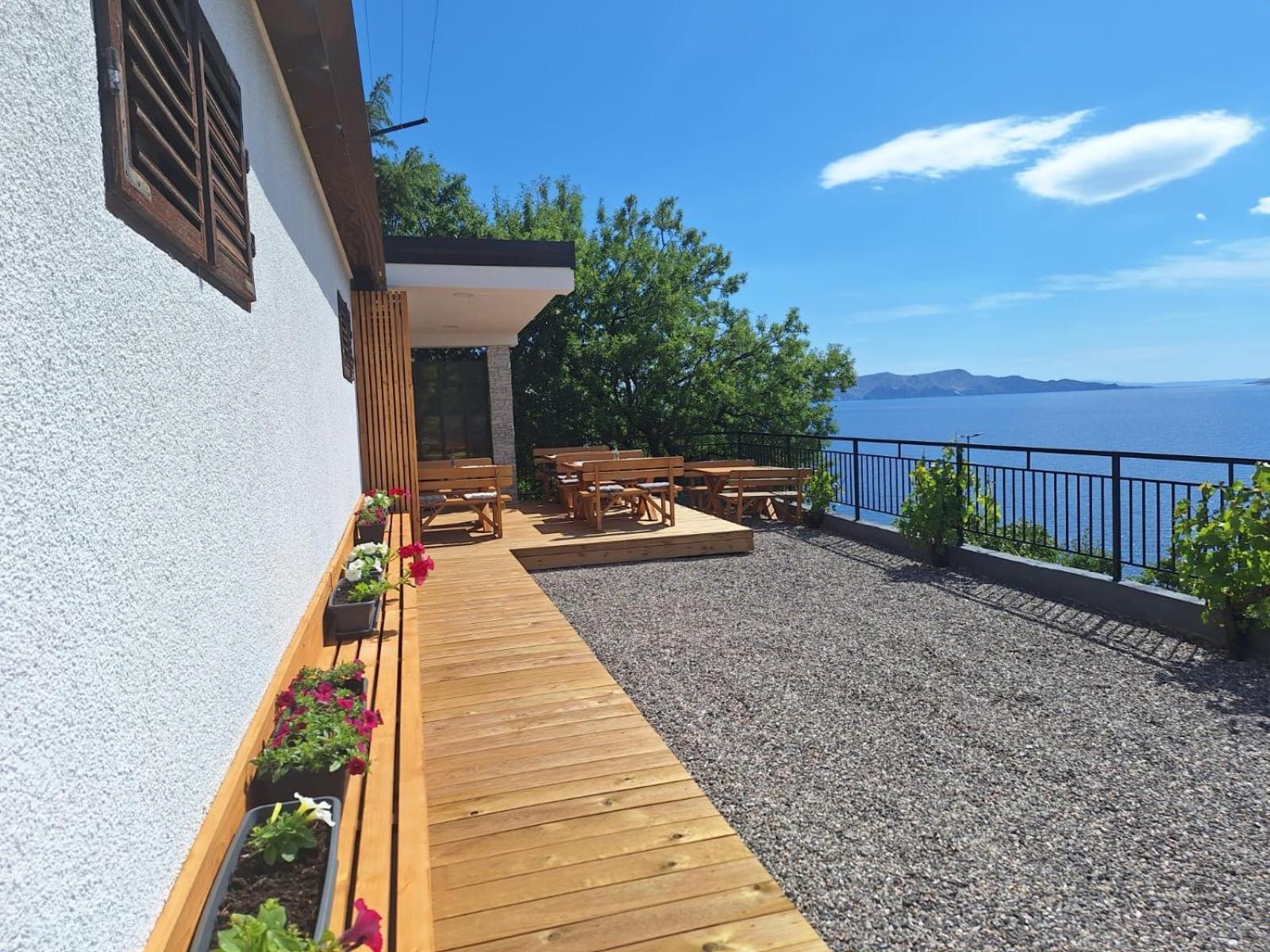 Suzana Beautiful Balcony Sea View 1 Apartment Сен Екстериор снимка